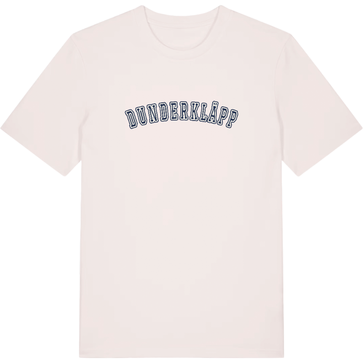 Dunderkläpp college t-shirt – t-shirt från PinShirt