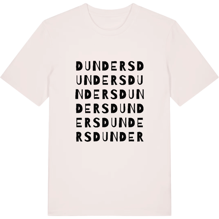 Dunders ordlek t-shirt – t-shirt från PinShirt