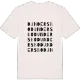 Dundersbo ordlek t-shirt