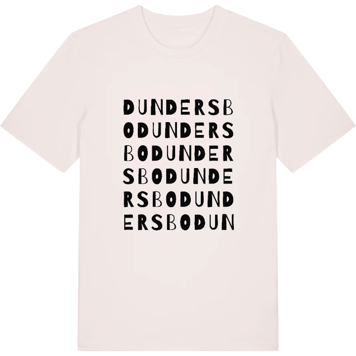 Dundersbo ordlek t-shirt – t-shirt från PinShirt