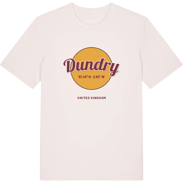 Dundry cirkel t-shirt – t-shirt från PinShirt