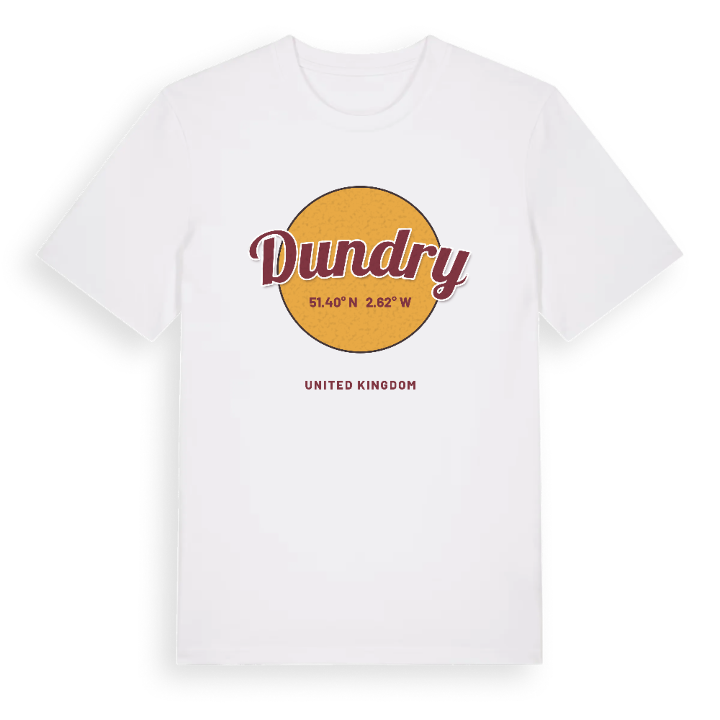Dundry cirkel t-shirt – t-shirt från PinShirt