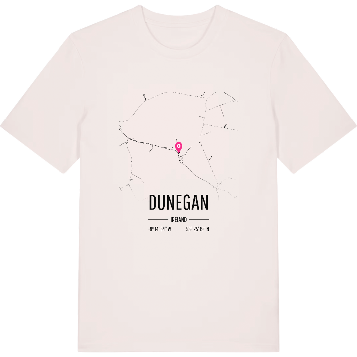Dunegan karta t-shirt – t-shirt från PinShirt