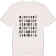 Dünfus ordlek t-shirt