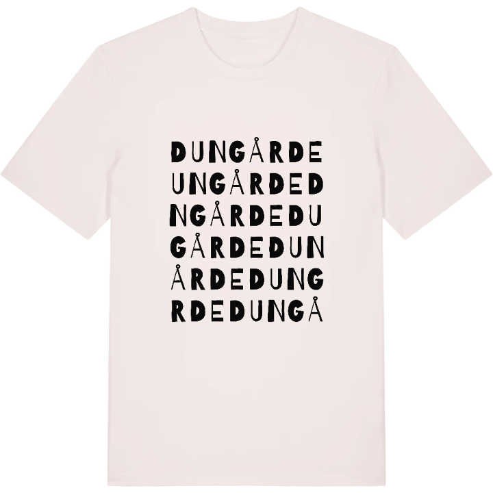 Dungårde ordlek t-shirt – t-shirt från PinShirt