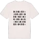 Dungarna ordlek t-shirt