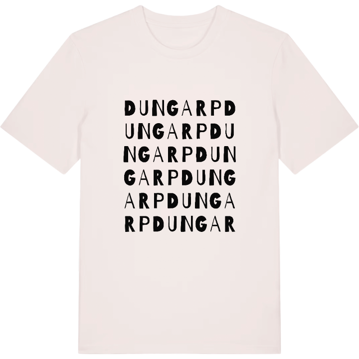 Dungarp ordlek t-shirt – t-shirt från PinShirt