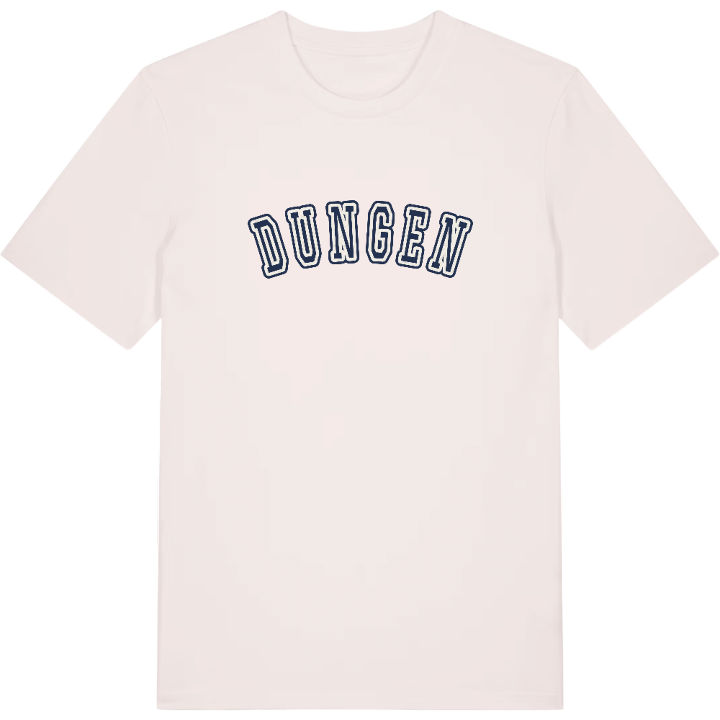 Dungen college t-shirt – t-shirt från PinShirt