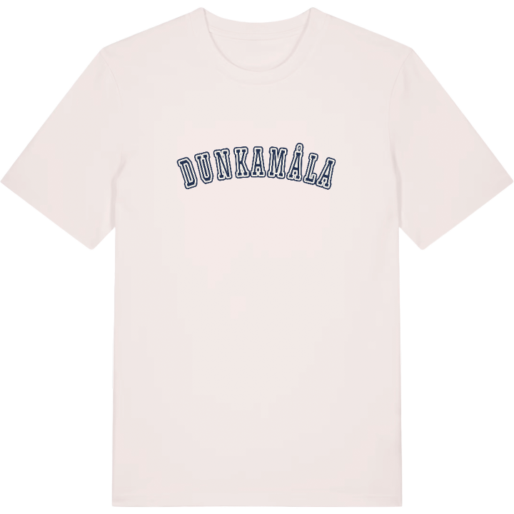 Dunkamåla college t-shirt – t-shirt från PinShirt