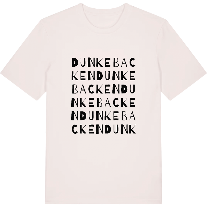 Dunkebacken ordlek t-shirt – t-shirt från PinShirt