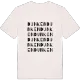 Dunken ordlek t-shirt