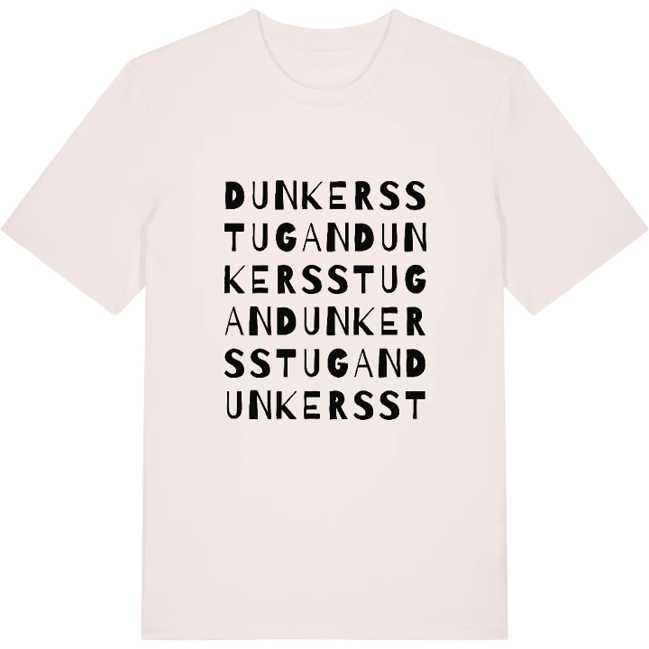 Dunkersstugan ordlek t-shirt – t-shirt från PinShirt
