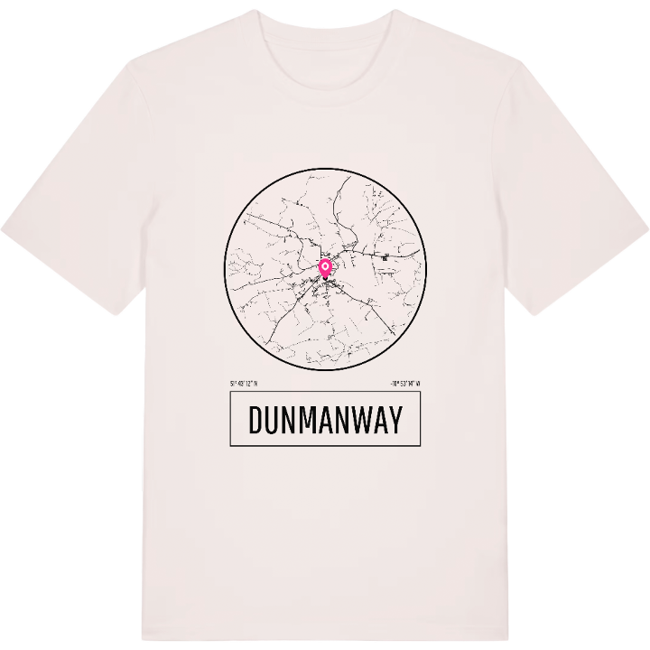 Dunmanway t-shirt – t-shirt från PinShirt