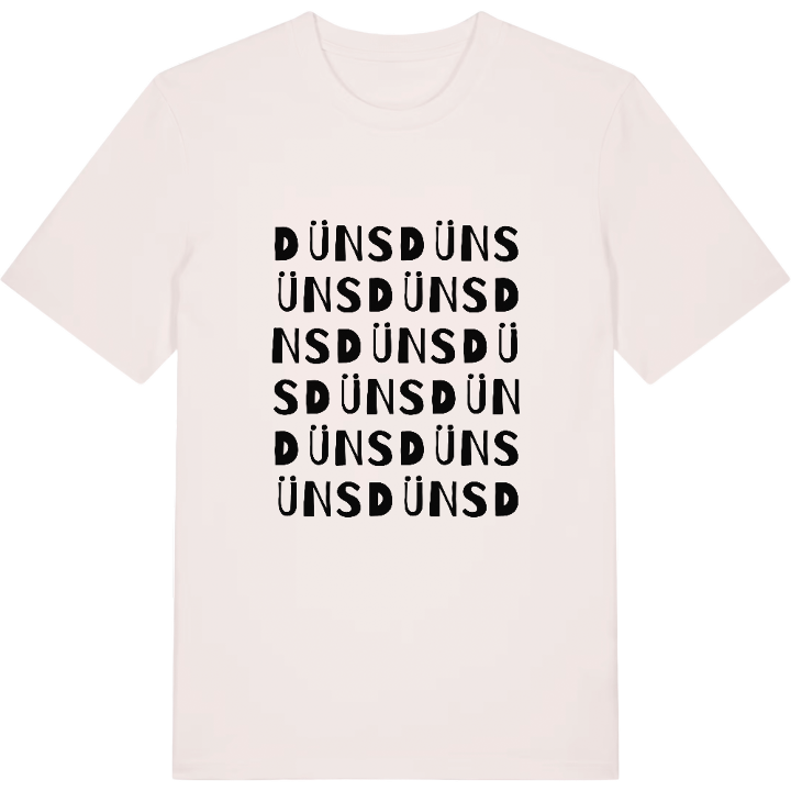 Düns ordlek t-shirt – t-shirt från PinShirt