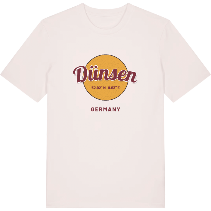 Dünsen cirkel t-shirt – t-shirt från PinShirt