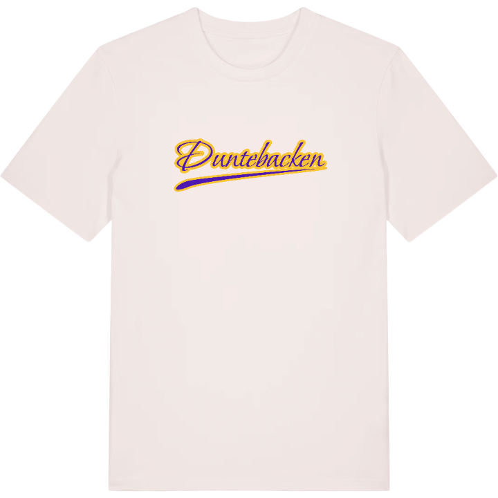 Duntebacken baseball t-shirt – t-shirt från PinShirt