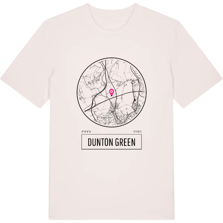 Dunton Green t-shirt – t-shirt från PinShirt