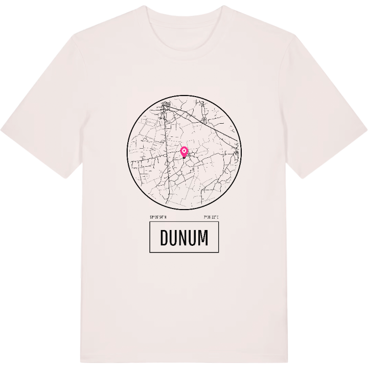 Dunum t-shirt – t-shirt från PinShirt