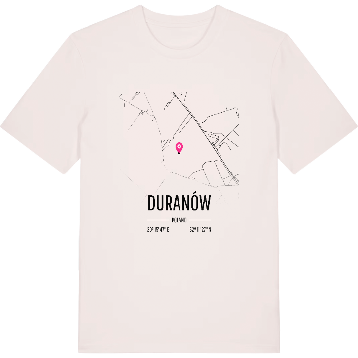 Duranów karta t-shirt – t-shirt från PinShirt