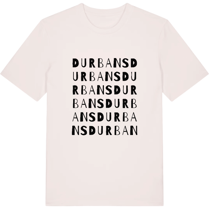Durbans ordlek t-shirt – t-shirt från PinShirt