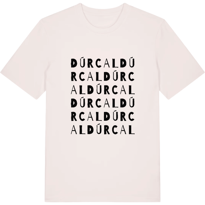 Dúrcal ordlek t-shirt – t-shirt från PinShirt