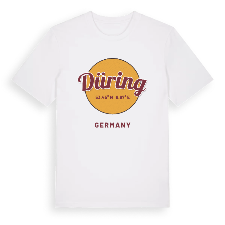 Düring cirkel t-shirt – t-shirt från PinShirt