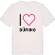 Jag älskar Düring t-shirt stort tryck
