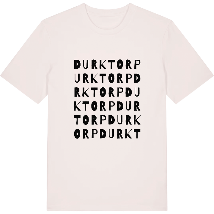 Durktorp ordlek t-shirt – t-shirt från PinShirt