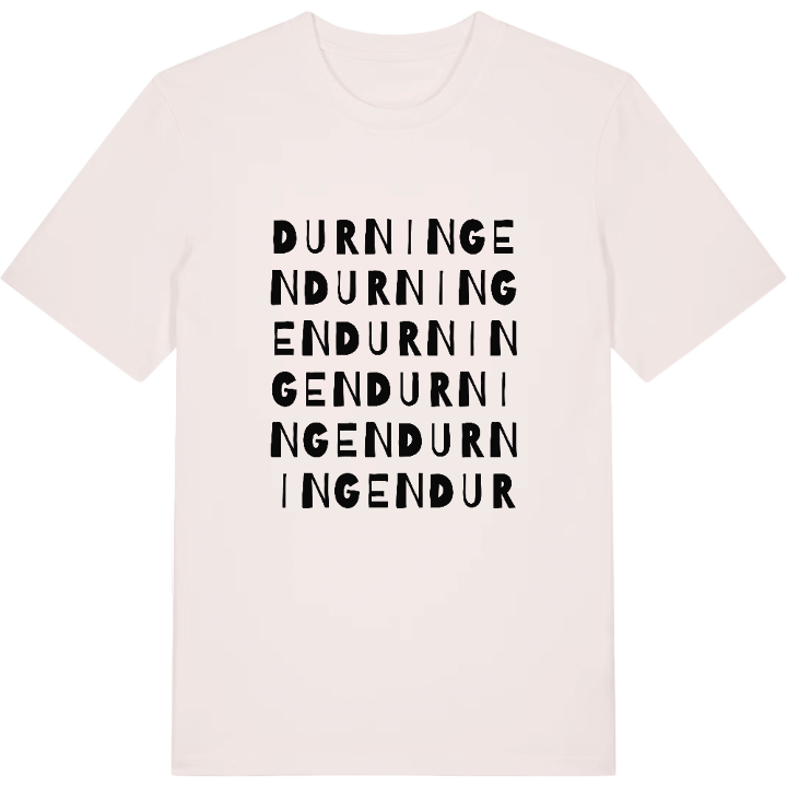 Durningen ordlek t-shirt – t-shirt från PinShirt