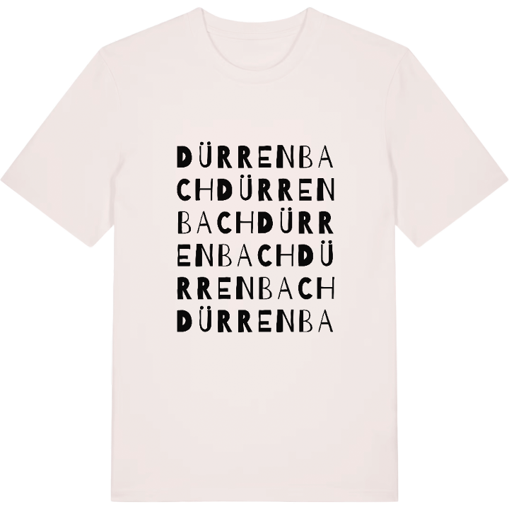 Dürrenbach ordlek t-shirt – t-shirt från PinShirt
