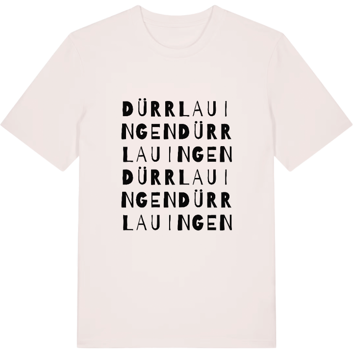 Dürrlauingen ordlek t-shirt – t-shirt från PinShirt