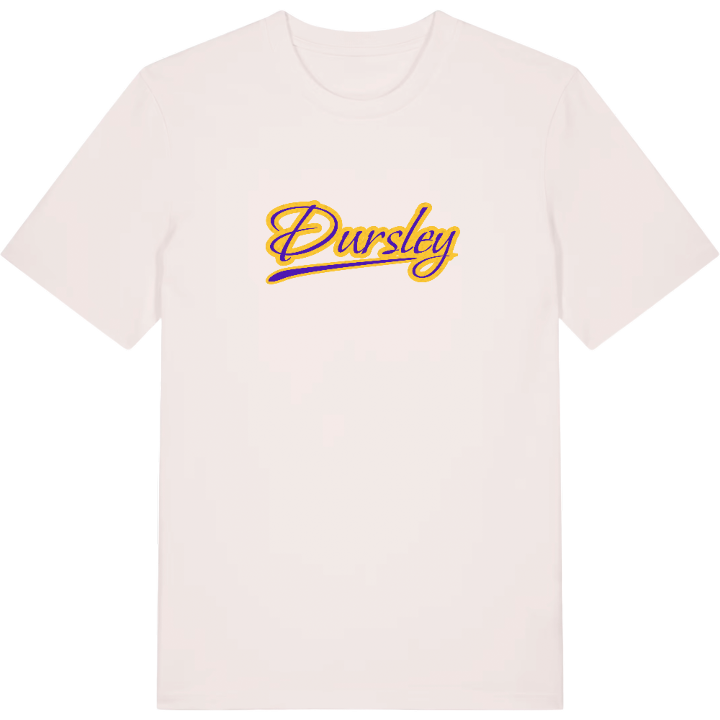 Dursley baseball t-shirt – t-shirt från PinShirt