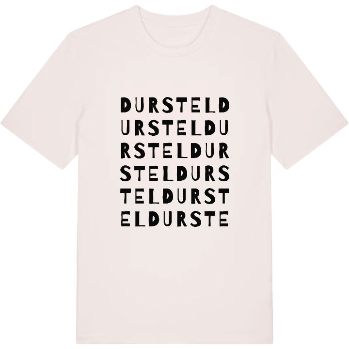 Durstel ordlek t-shirt – t-shirt från PinShirt