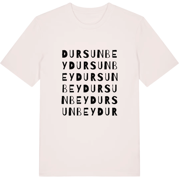 Dursunbey ordlek t-shirt – t-shirt från PinShirt