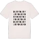 Dury ordlek t-shirt