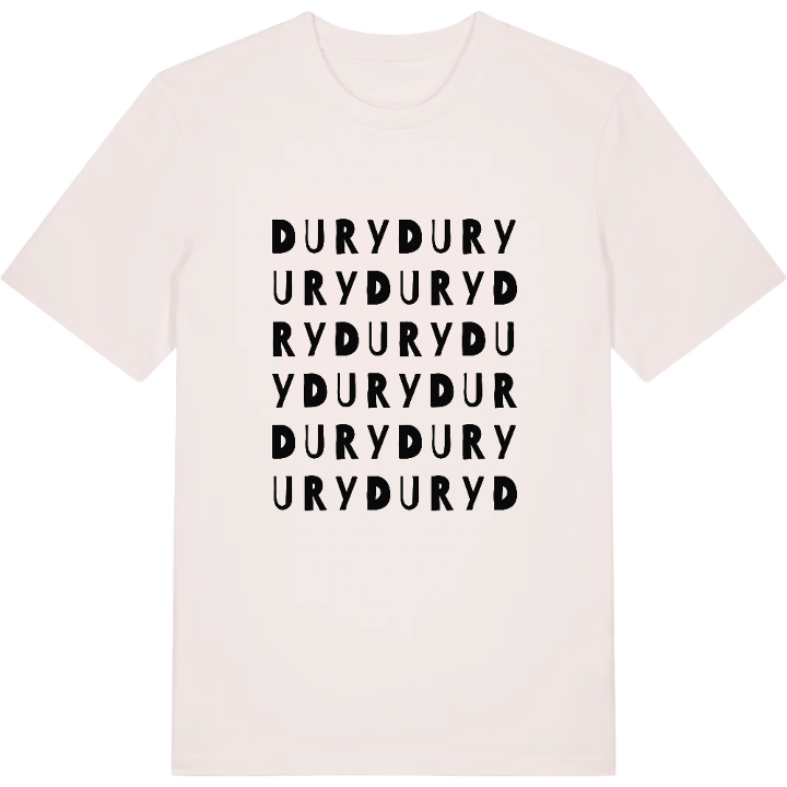 Dury ordlek t-shirt – t-shirt från PinShirt