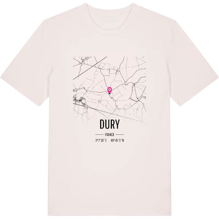Dury karta t-shirt – t-shirt från PinShirt