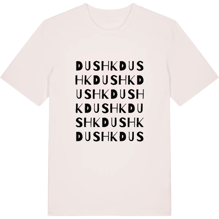 Dushk ordlek t-shirt – t-shirt från PinShirt