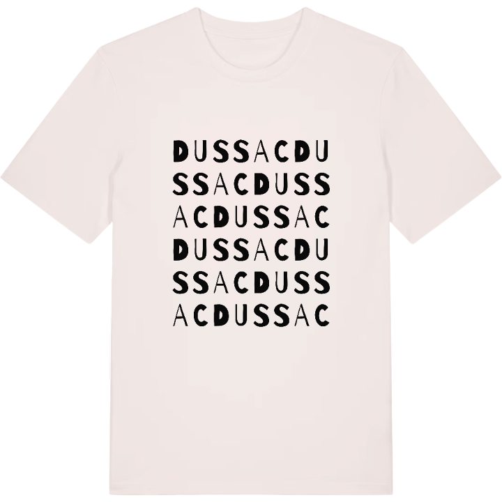 Dussac ordlek t-shirt – t-shirt från PinShirt