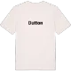 Dutton fetstil t-shirt