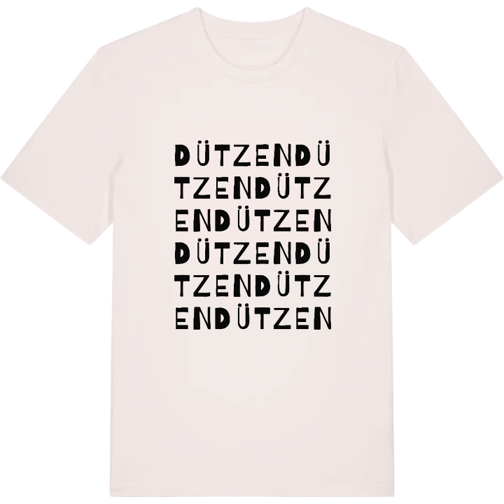 Dützen ordlek t-shirt – t-shirt från PinShirt