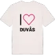 Jag älskar Duvås t-shirt stort tryck