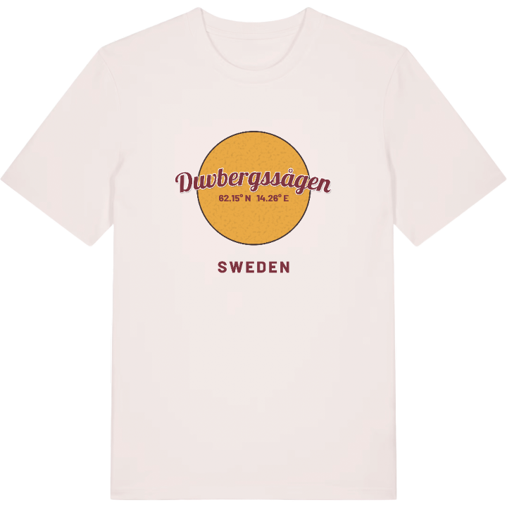 Duvbergssågen cirkel t-shirt – t-shirt från PinShirt