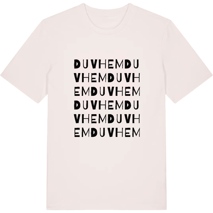 Duvhem ordlek t-shirt – t-shirt från PinShirt