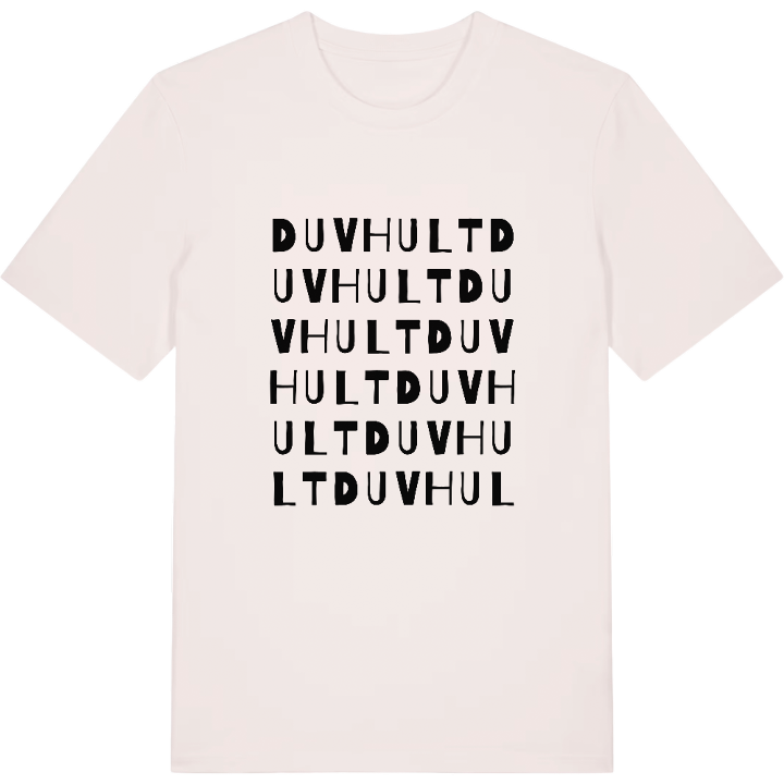 Duvhult ordlek t-shirt – t-shirt från PinShirt