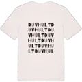 Duvhult ordlek t-shirt