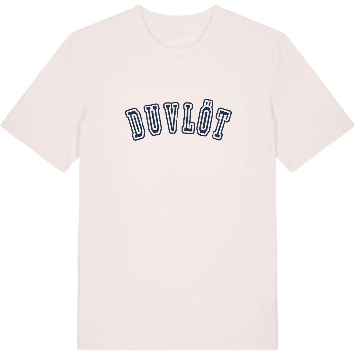 Duvlöt college t-shirt – t-shirt från PinShirt