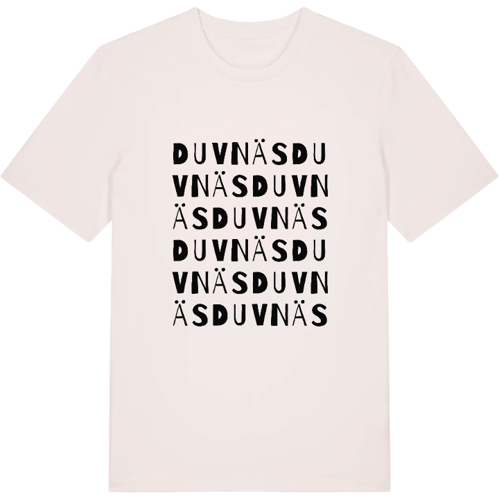 Duvnäs ordlek t-shirt – t-shirt från PinShirt