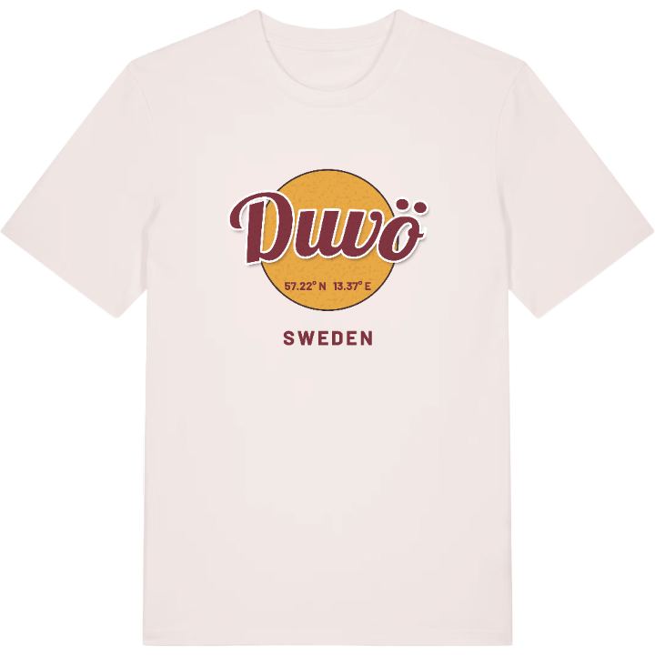 Duvö cirkel t-shirt – t-shirt från PinShirt
