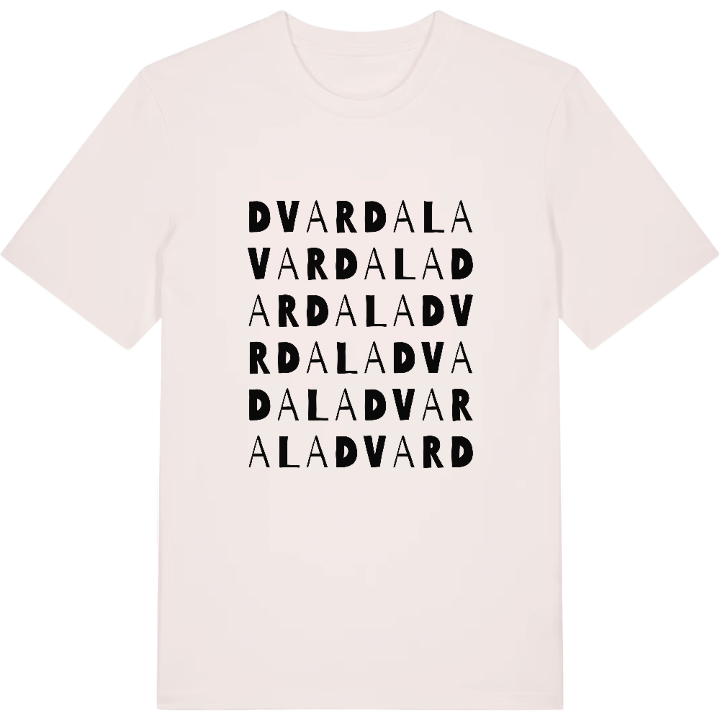 Dvardala ordlek t-shirt – t-shirt från PinShirt
